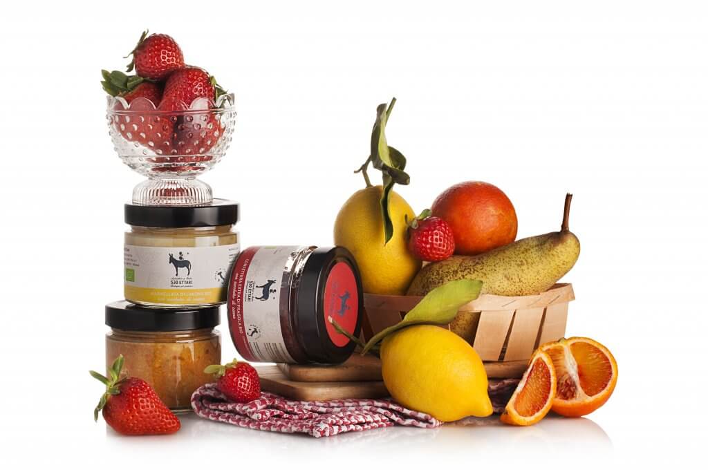 Confetture E Marmellate: Frutta Bio